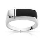 Bague argent 925 agate