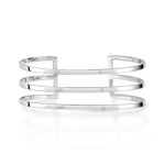 Bracelet Manchette acier