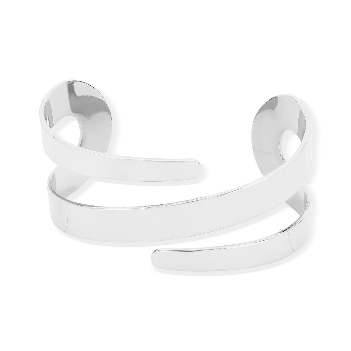 Bracelet ouvert acier