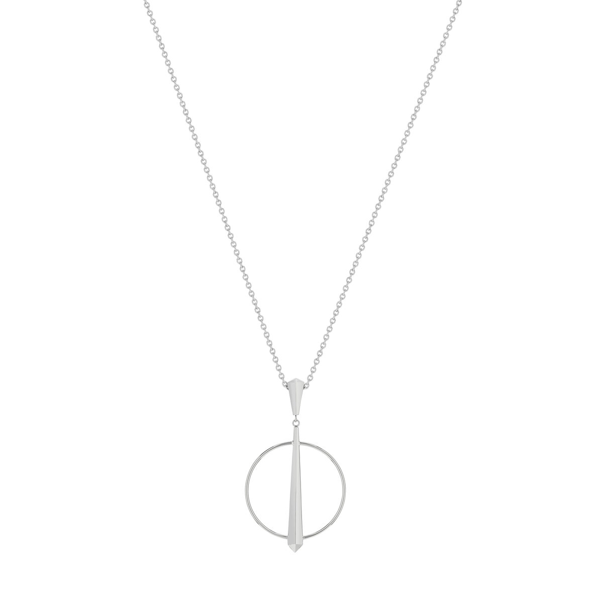 Collier acier 65 cm