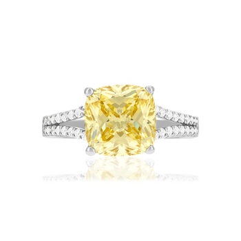Bague argent 925 et zirconias