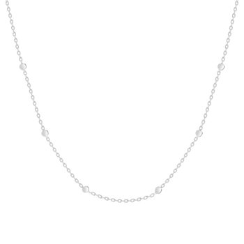 Necklace silver 925 45cm