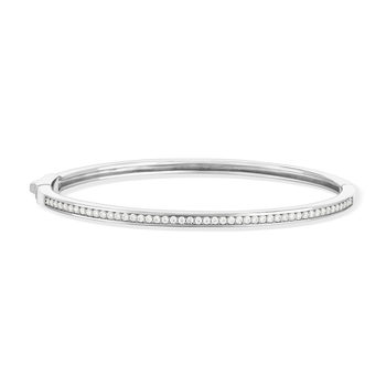 925 silver and zirconia bracelet 20cm