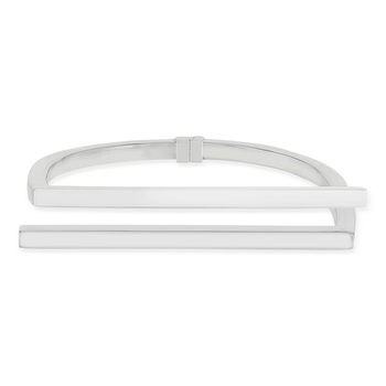 Silver bracelet 925 oval 58cm