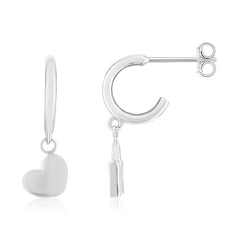 Boucles d'oreilleS argent 925