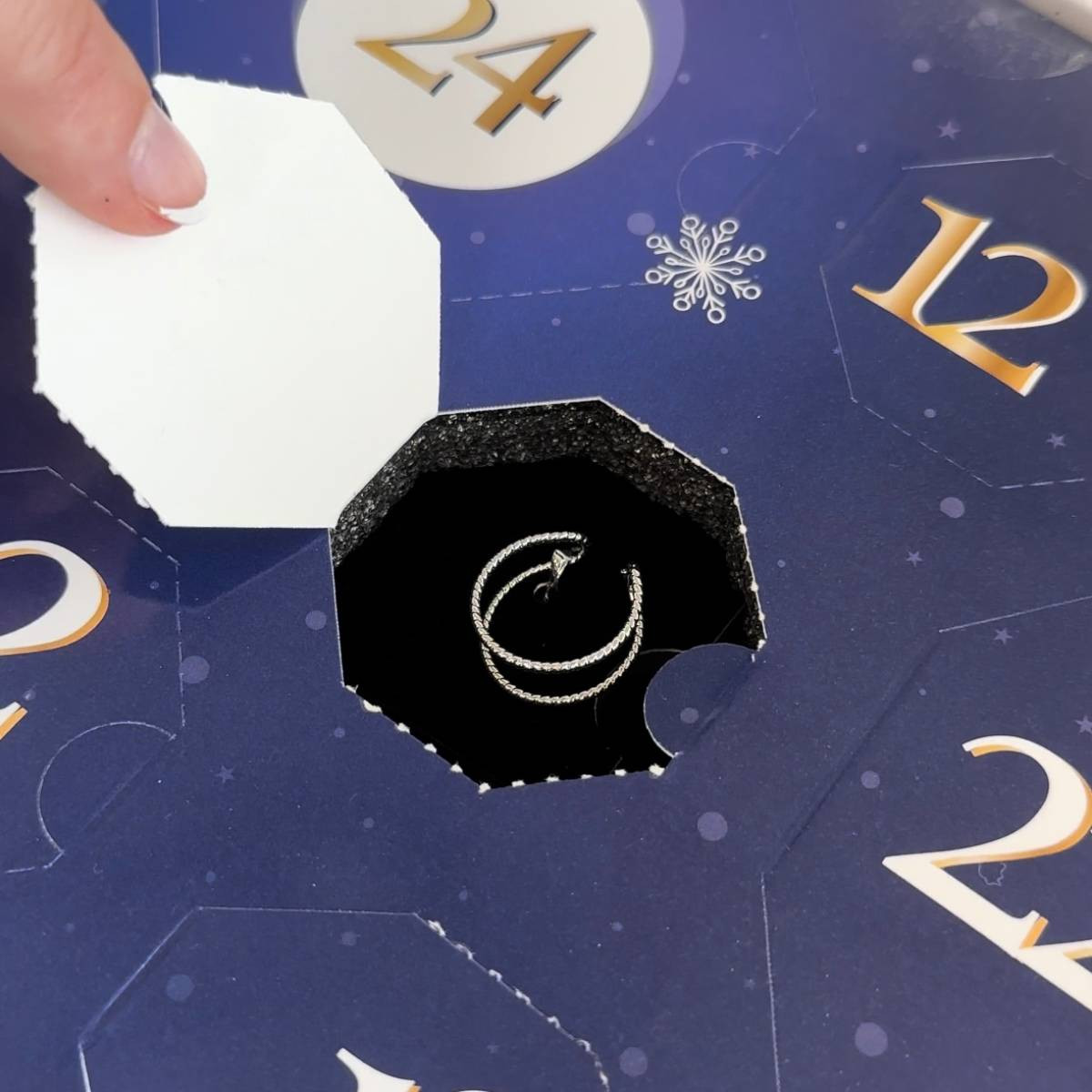 Calendrier de l'avent édition 2024 - vue D2