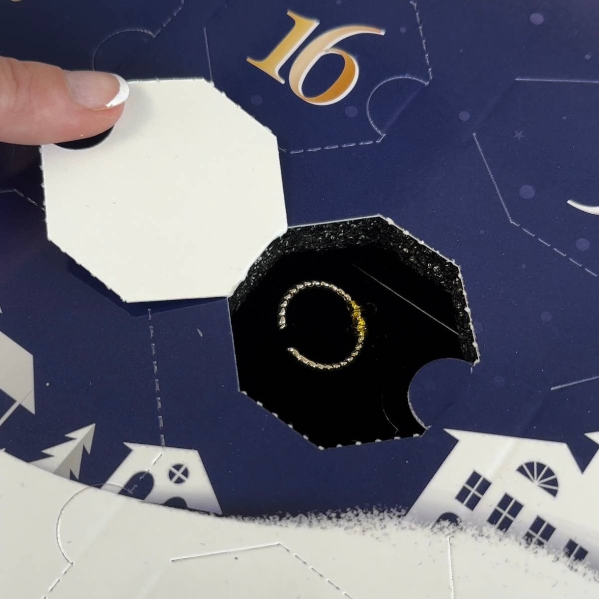 Calendrier de l'avent édition 2024 - vue D3