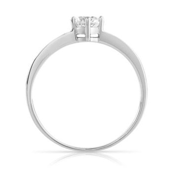 Bague argent 925 zirconias