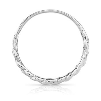 Bague argent 925 maille gourmette