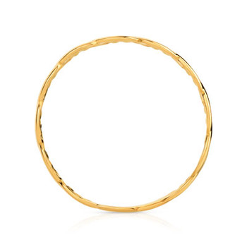 BAGUE tressée en or jaune 375