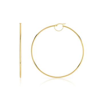 Créoles or 375 60mm