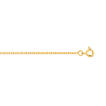 GOLD CHAIN 375 MESH FORCAT 45 CM