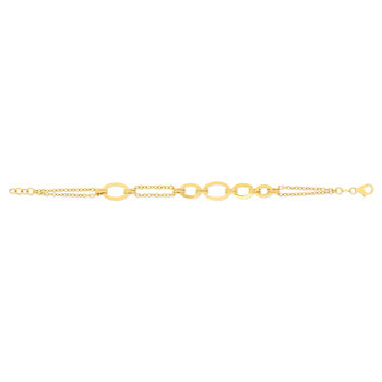 Bracelet or jaune 375