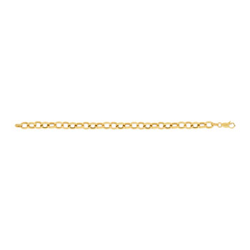 Bracelet or 375 jaune 18 cm