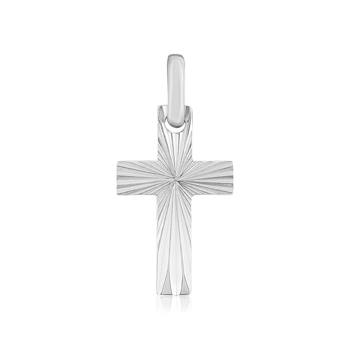 Pendentif croix argent 925