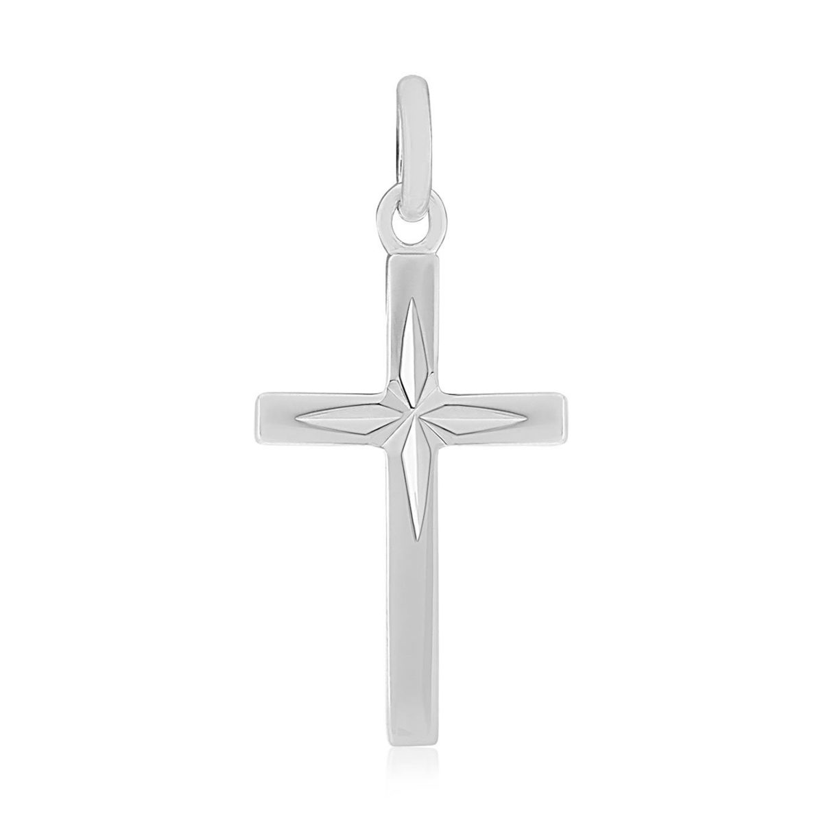 Pendentif croix argent 925