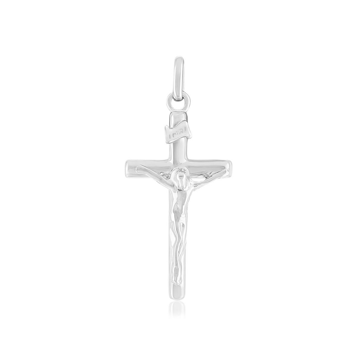 Pendentif croix argent 925