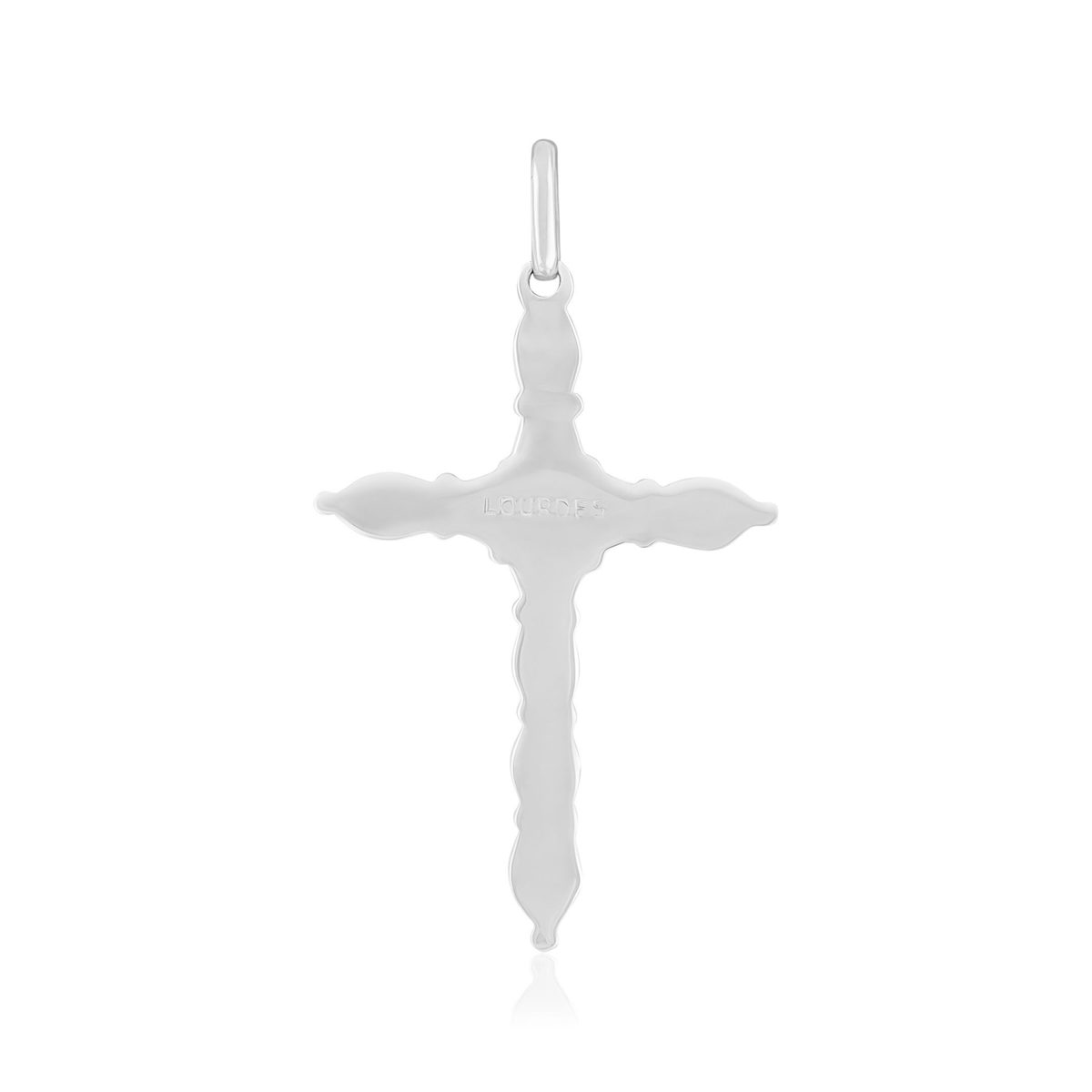 Pendentif croix argent 925 - vue 5