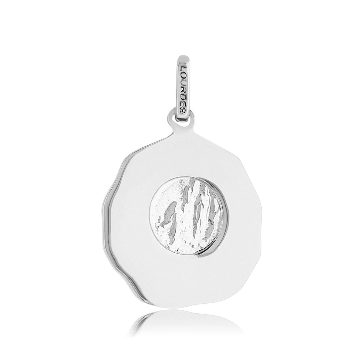 Médaille ange argent 925 - vue 5