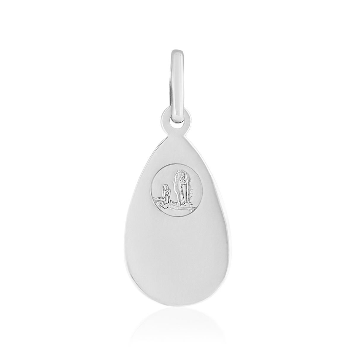 Médaille vierge argent 925 - vue 5