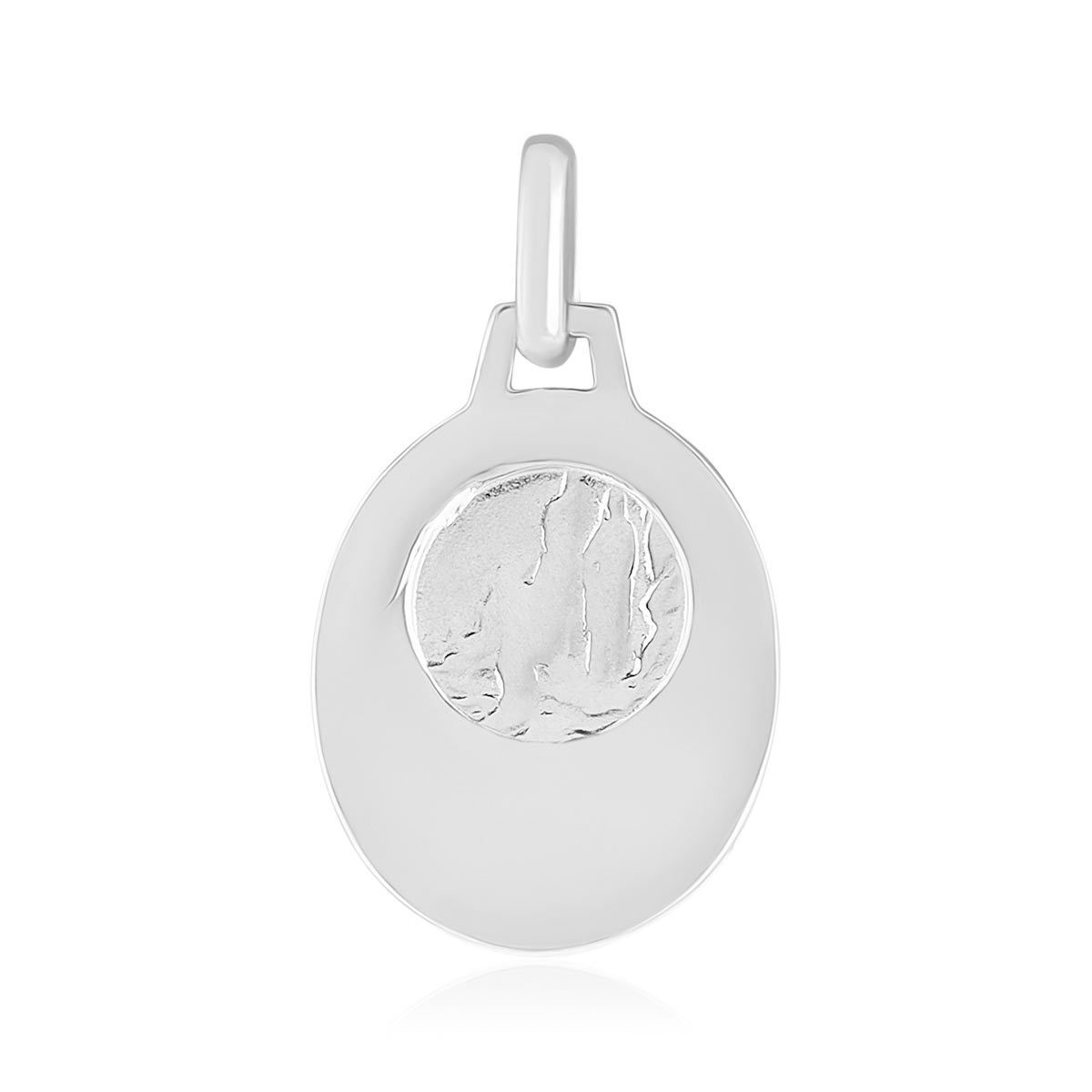 Médaille vierge argent 925 - vue 5