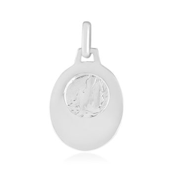 Médaille vierge argent 925