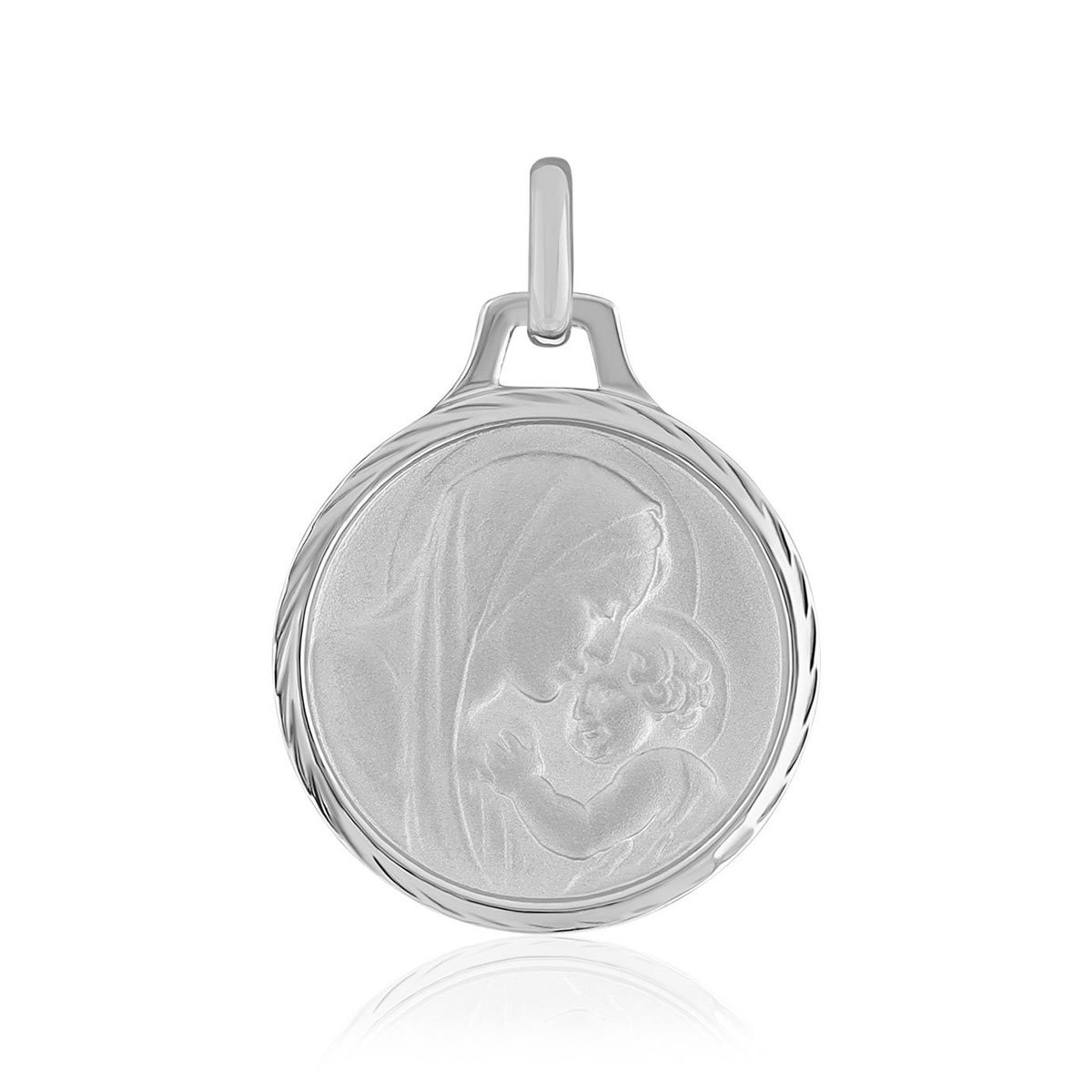 Médaille vierge argent 925