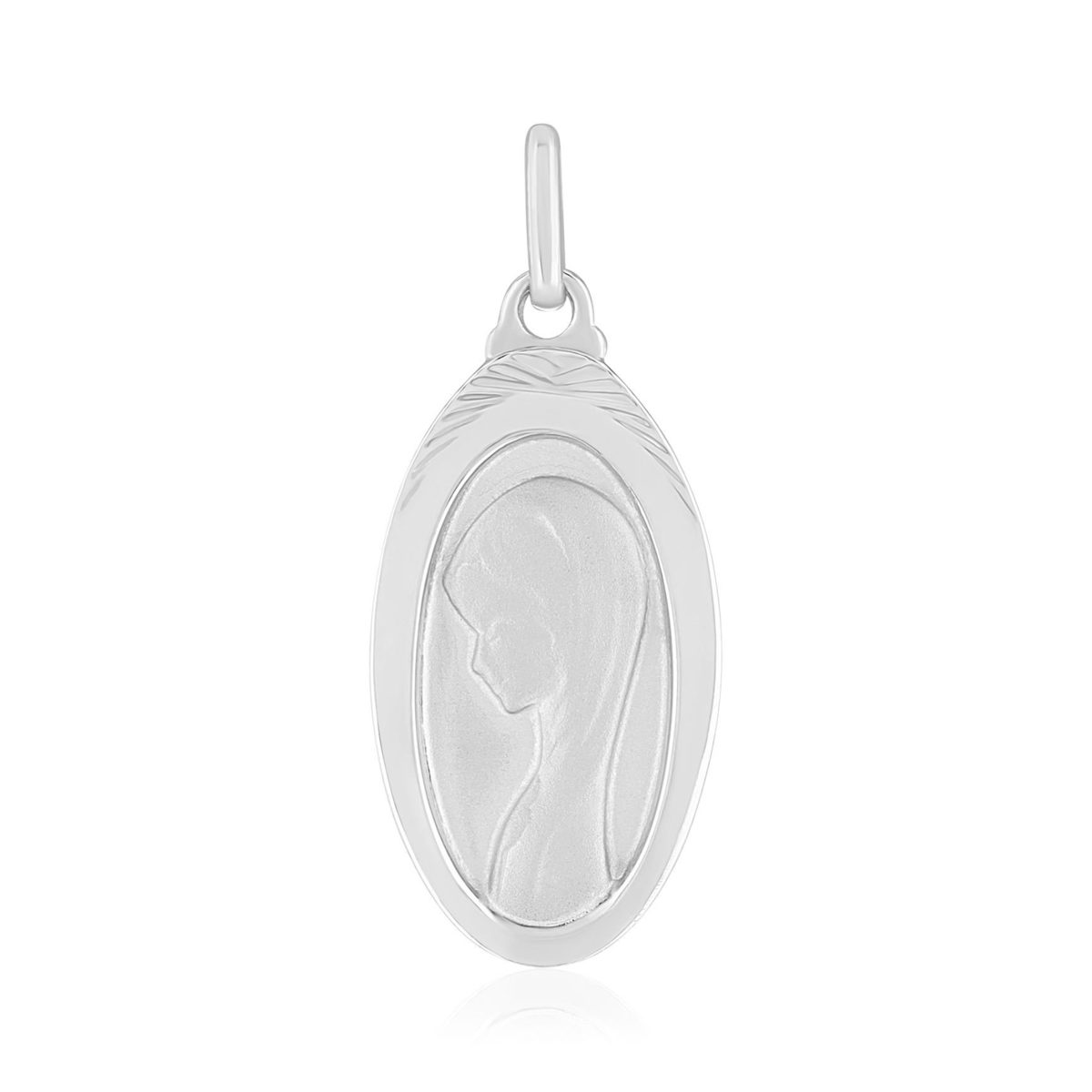 Médaille vierge argent 925