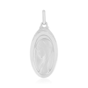 Médaille vierge argent 925