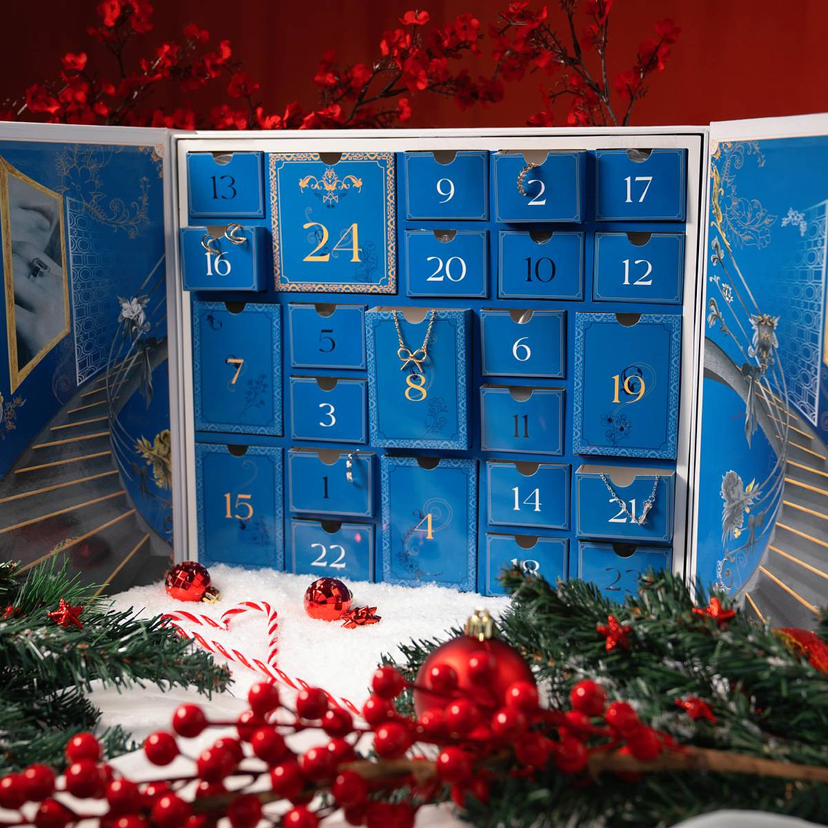 Calendrier de l'avent édition 2025 - vue D2