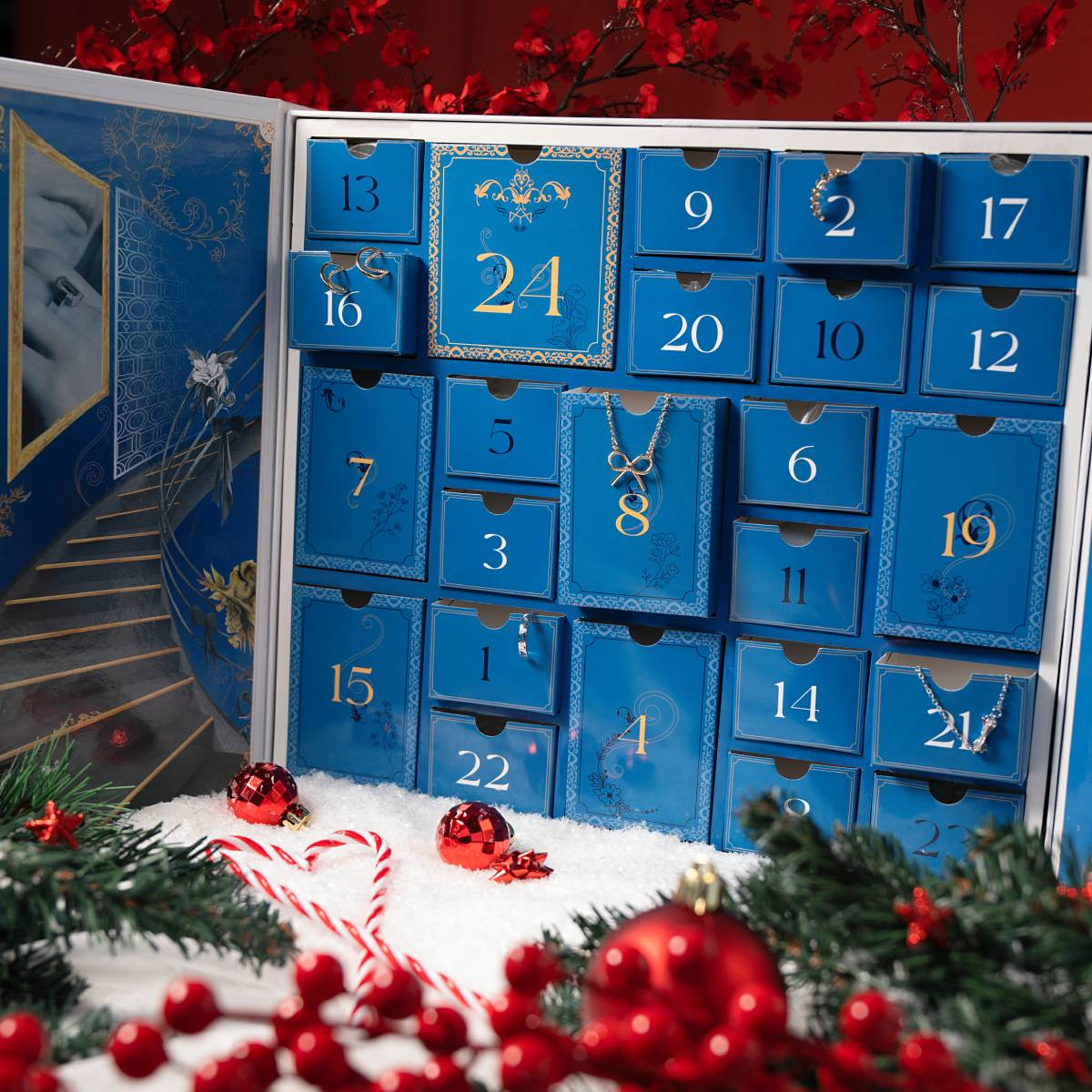 Calendrier de l'avent édition 2025 - vue D3