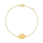 Bracelet plaqué or