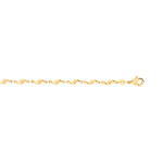 Bracelet plaqu&eacute; or