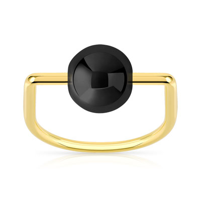 bague or verre bague or verre