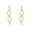 Boucles d'oreilles plaqué or