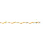 Bracelet plaqu&eacute; or