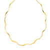Collier plaqué or