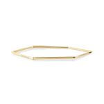 Bracelet argent 925 doré