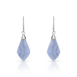 Boucles d&rsquo;oreilles argent 925 agate