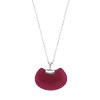Collier argent 925 jade
