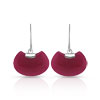 Boucles d'oreilles jade