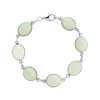 Bracelet argent 925 jade
