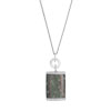 Collier argent 925 nacre