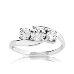 Bague argent 925 zirconia