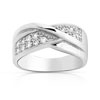Bague argent 925 zirconia