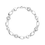Bracelet argent 925 zirconia