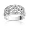 Bague argent 925 zirconia