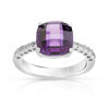 Bague argent 925 zirconia