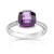 Bague argent 925 zirconia