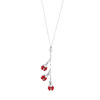 Collier argent 925 émail